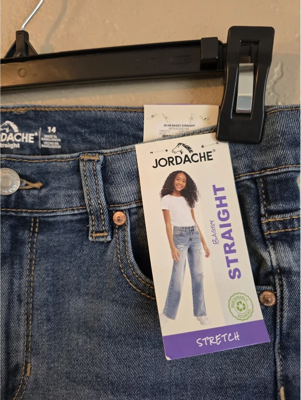 Jordache girls straight